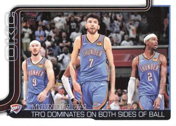 Thunder Up!: Trio Dominates On Both Sides Of Ball
