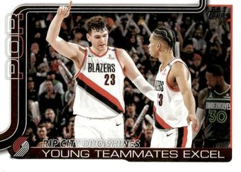 Rip City Duo Shines: Young Teammates Excel