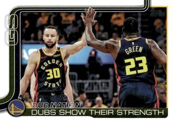 Dubs Nation: Dubs Show Their Strength