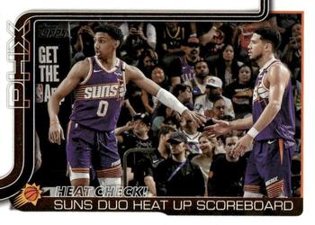Heat Check!: Suns Duo Heat Up Scoreboard