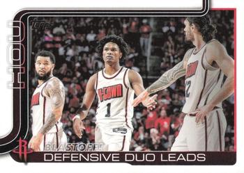 Blastoff!: Defensive Duo Leads