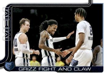 Grit and Grind: Grizz Fight and Claw