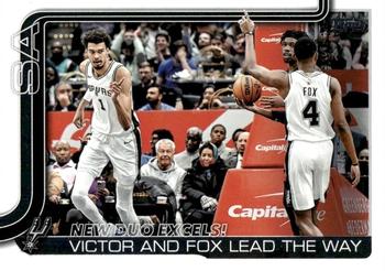 New Duo Excels!: Victor and Fox Lead The Way