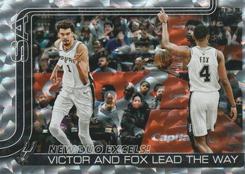 New Duo Excels!: Victor and Fox Lead The Way