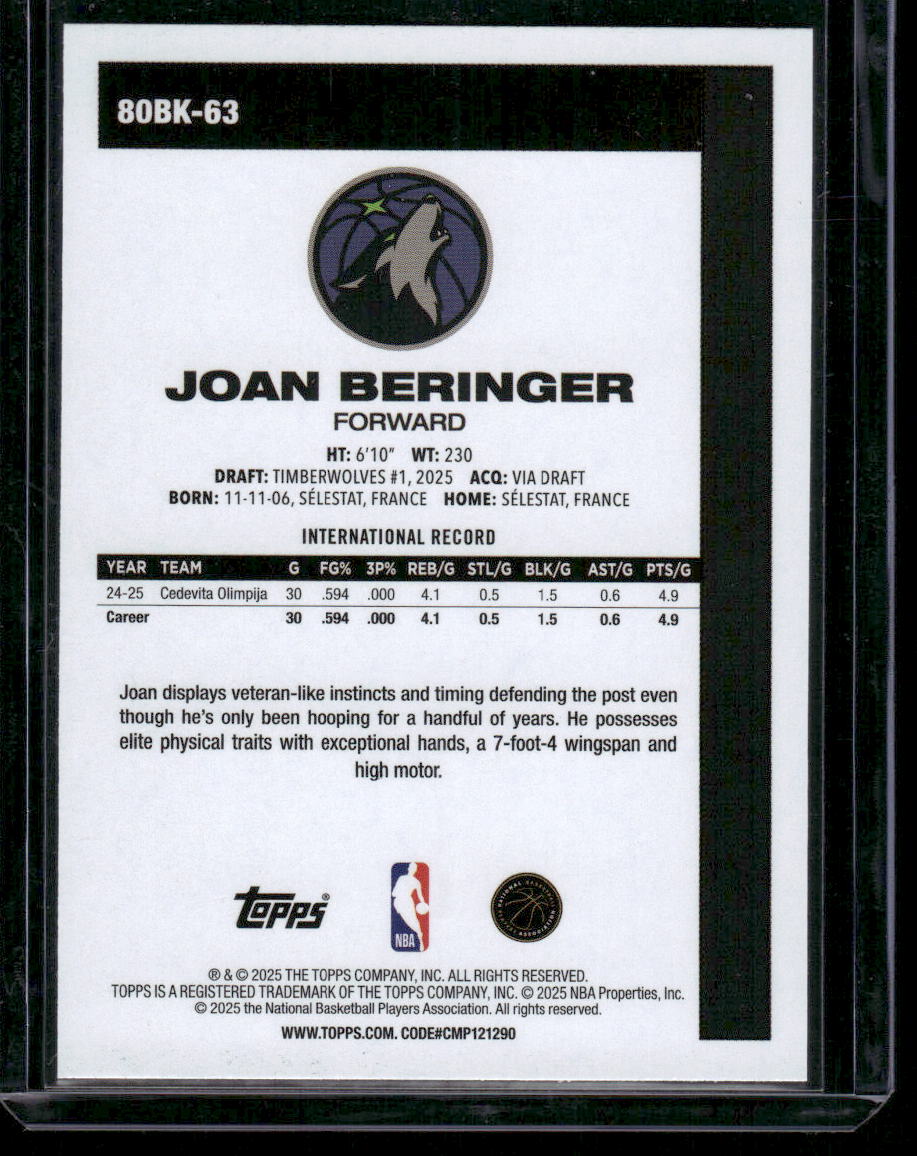 Card back