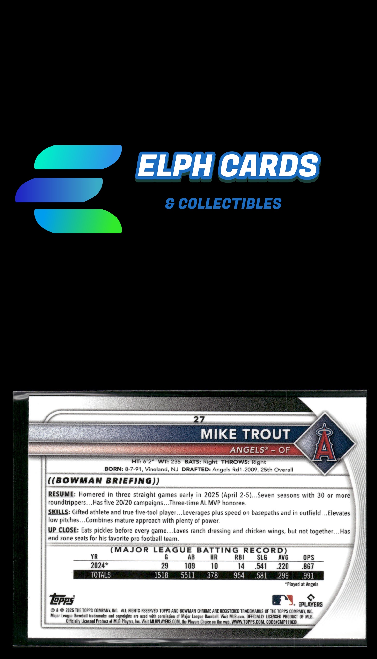Card back