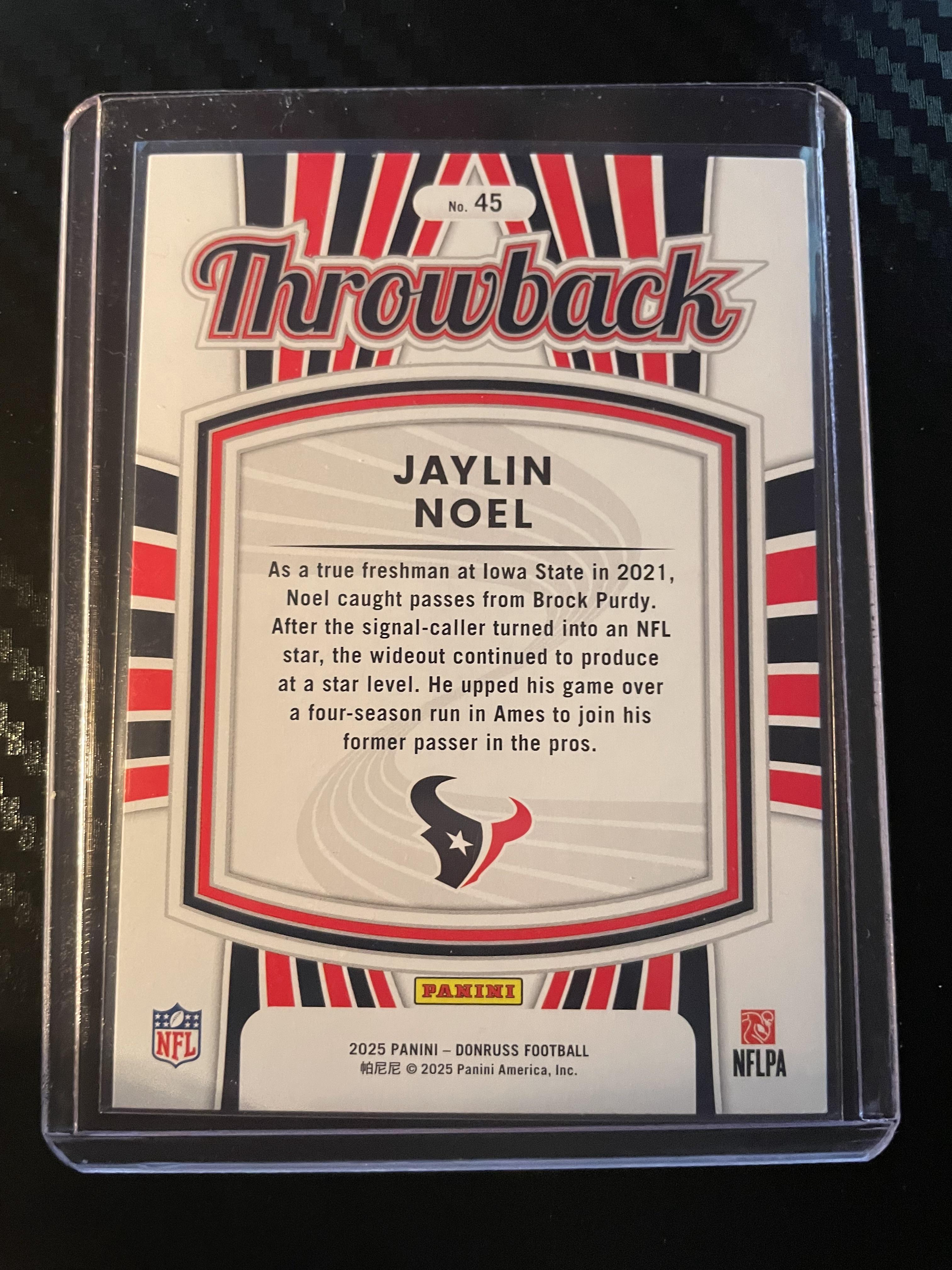 Card back