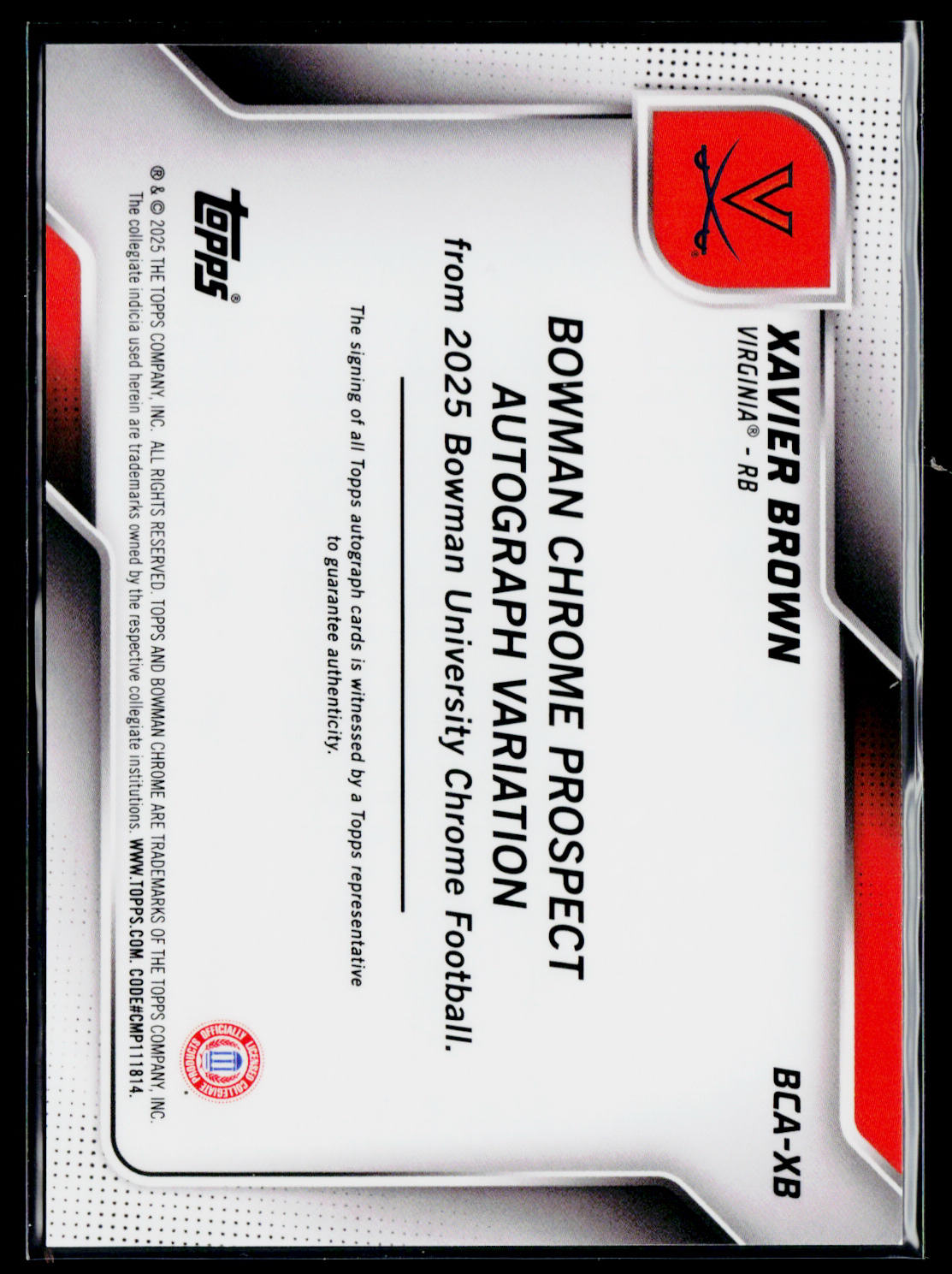 Card back