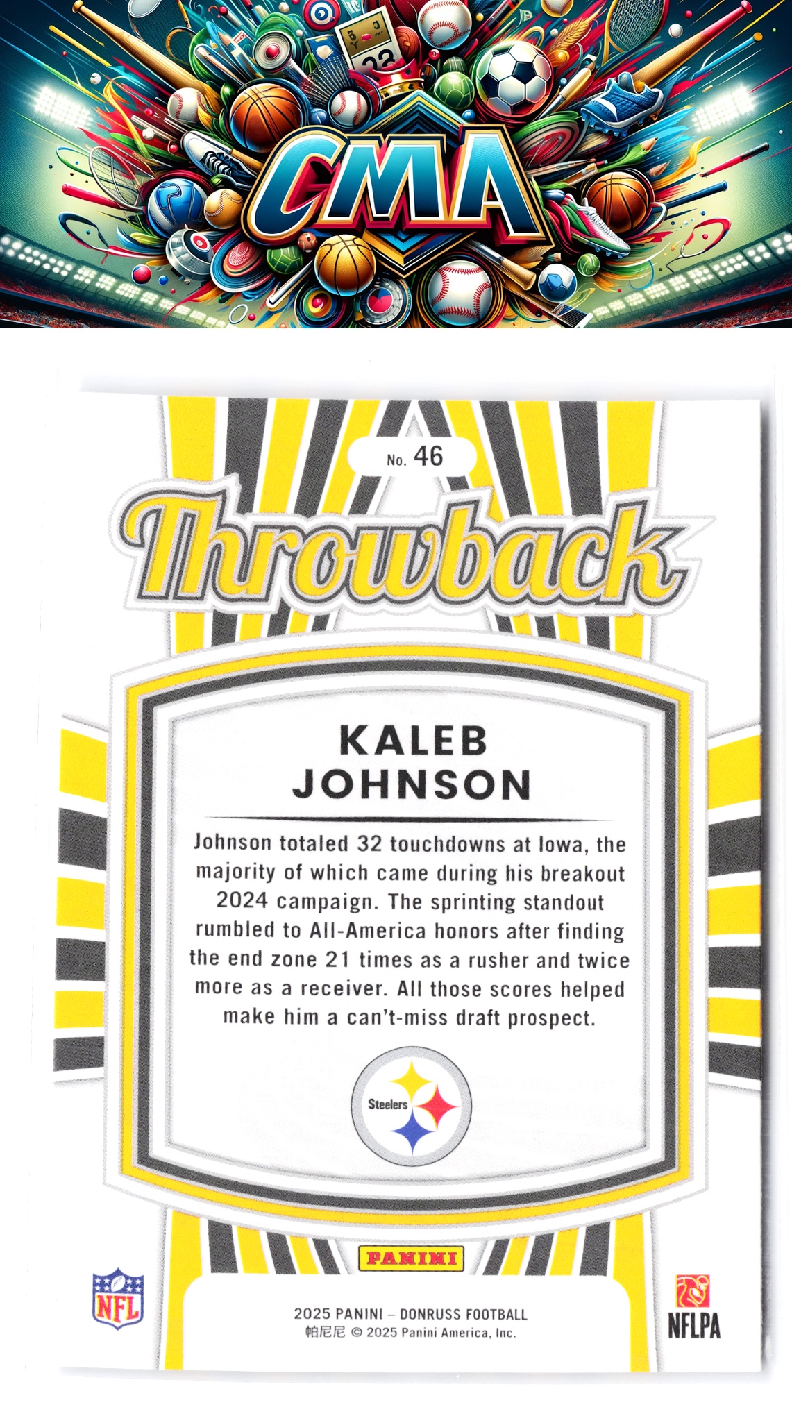 Card back