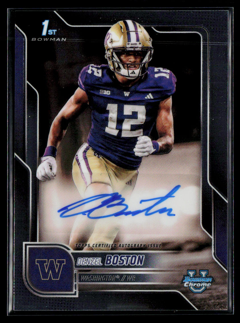 #BCA-DB Denzel Boston