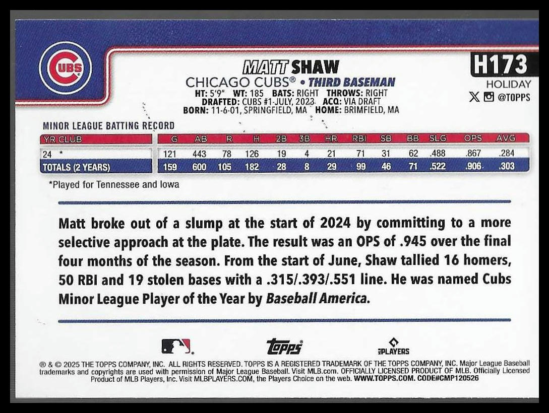 Card back