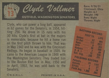 Card back