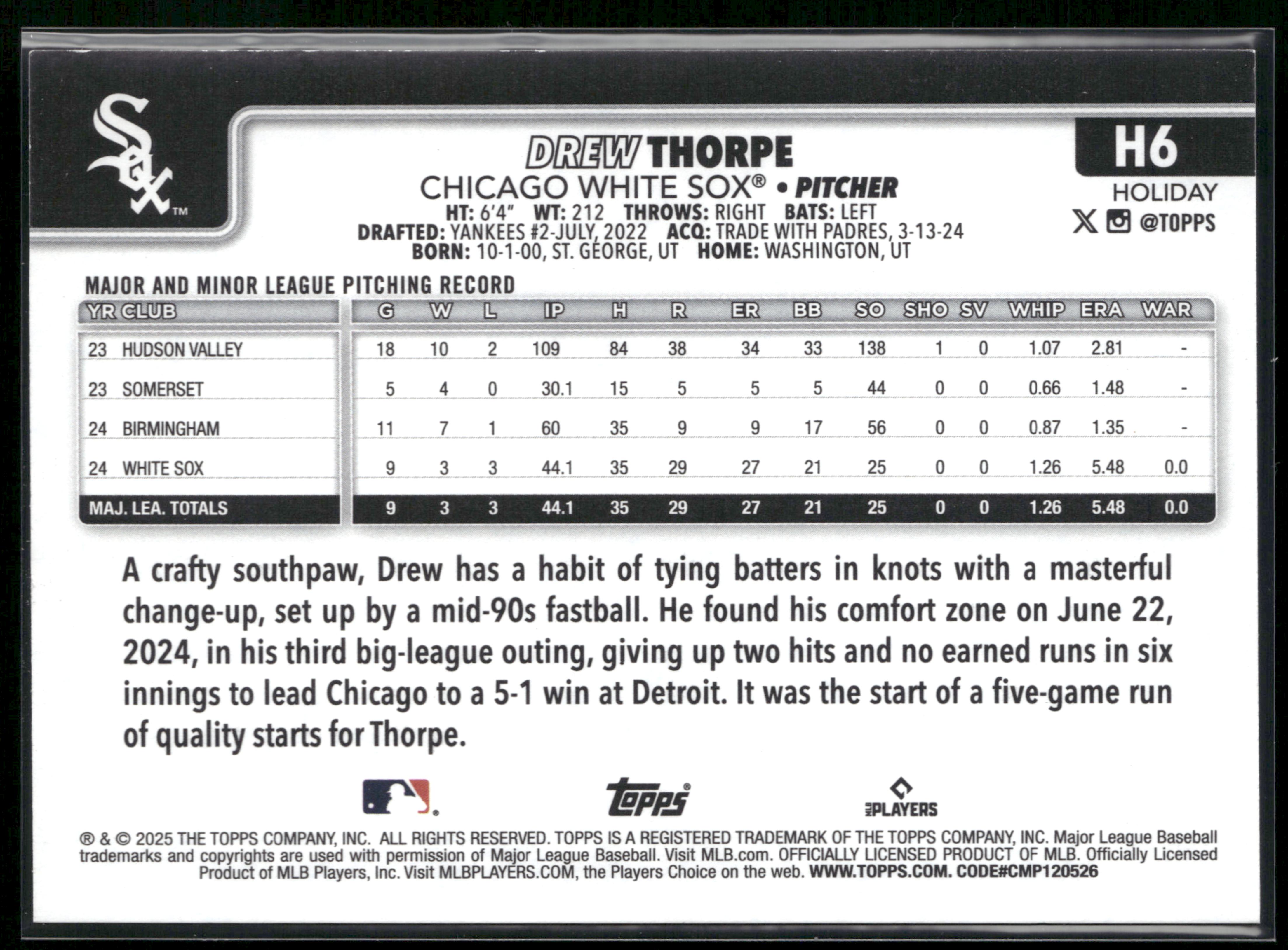 Card back