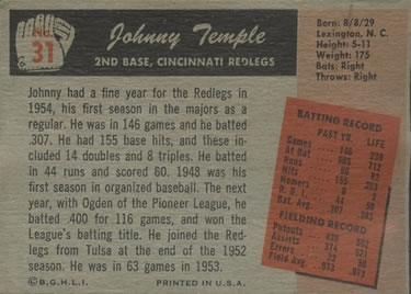 Card back