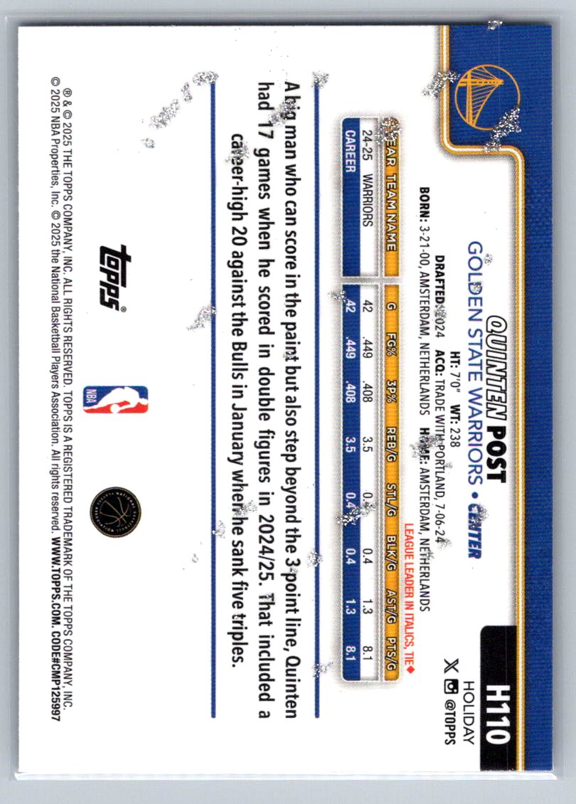 Card back