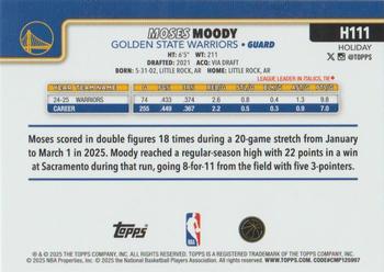 Moses Moody