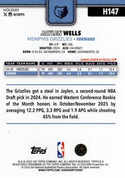 Jaylen Wells