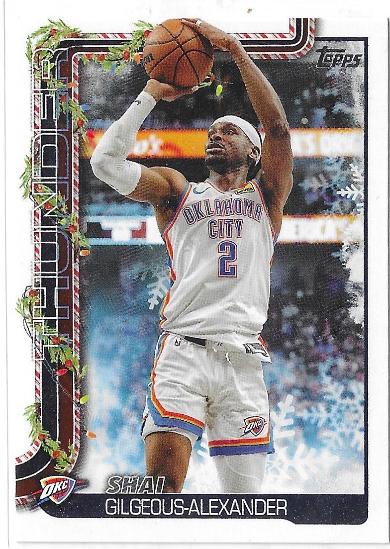 Shai Gilgeous-Alexander