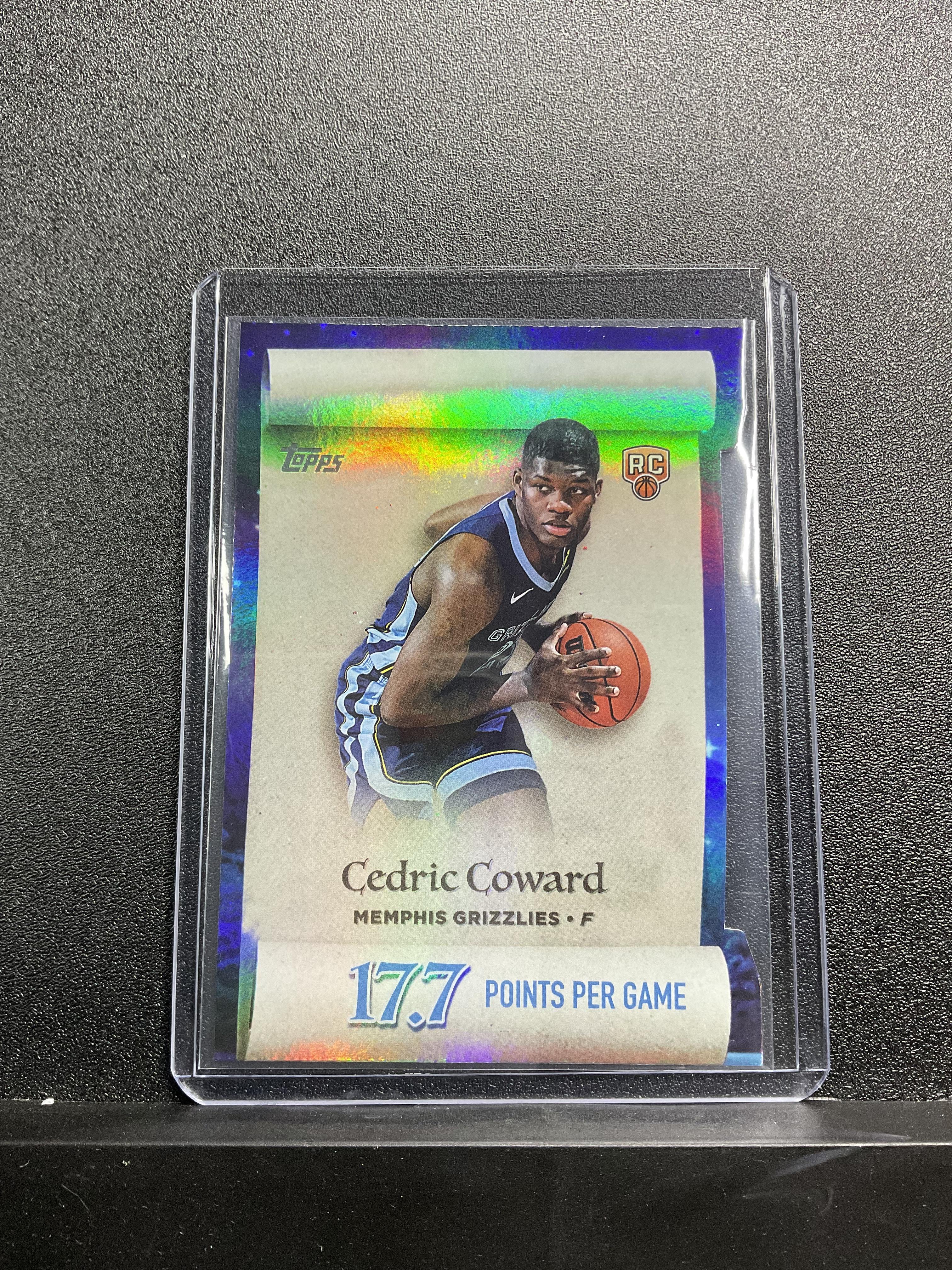 Cedric Coward