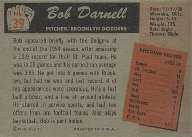 Card back