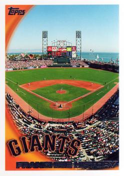Giants Franchise History