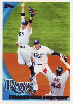 Rays Franchise History