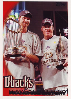 Diamondbacks Franchise History