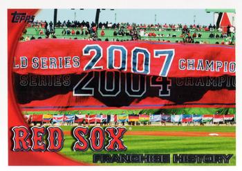 Red Sox Franchise History