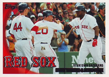 Beantown Backhand (Kevin Youkilis / David Ortiz)