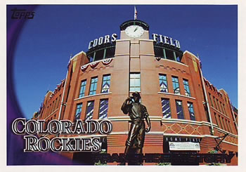 Rockies Franchise History