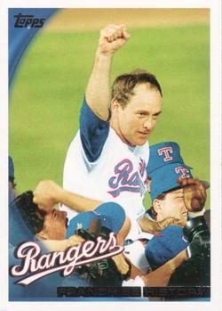 Rangers Franchise History