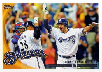 Bernie's Bash Brothers (Prince Fielder / Ryan Braun)