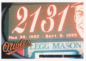 Orioles Franchise History