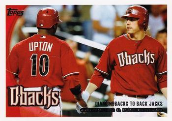 Diamondbacks to Back Jacks (Justin Upton / Mark Reynolds)