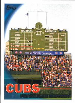 Cubs Franchise History