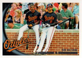 Bird Watching (Adam Jones / Nick Markakis)