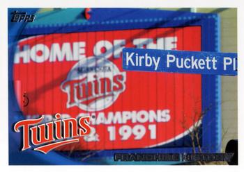 Twins Franchise History