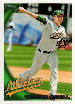 Trevor Cahill