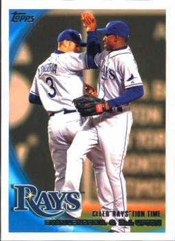 Celeb"Rays"tion Time (B.J. Upton / Evan Longoria)