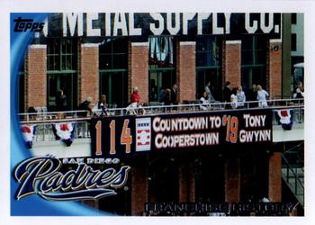 Padres Franchise History