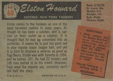Card back