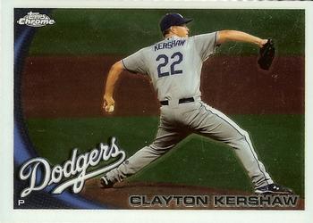 #3 Clayton Kershaw