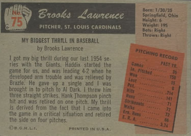 Card back
