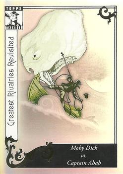 Moby Dick vs. Captain Ahab