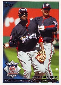 Second Base Sluggers (Brandon Phillips / Martin Prado)