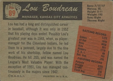 Card back