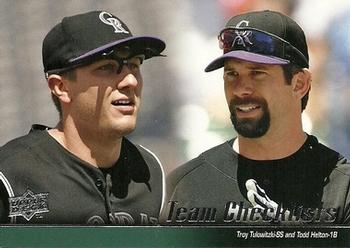 Rockies Checklist (Troy Tulowitzki / Todd Helton)