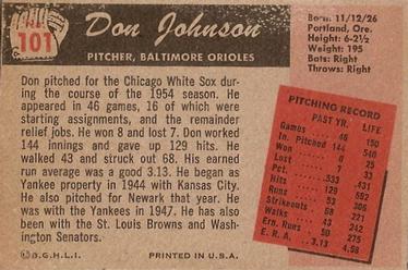 Card back