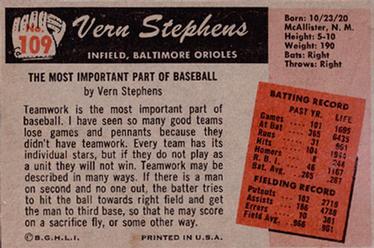 Card back