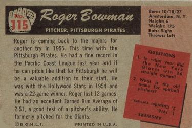 Card back